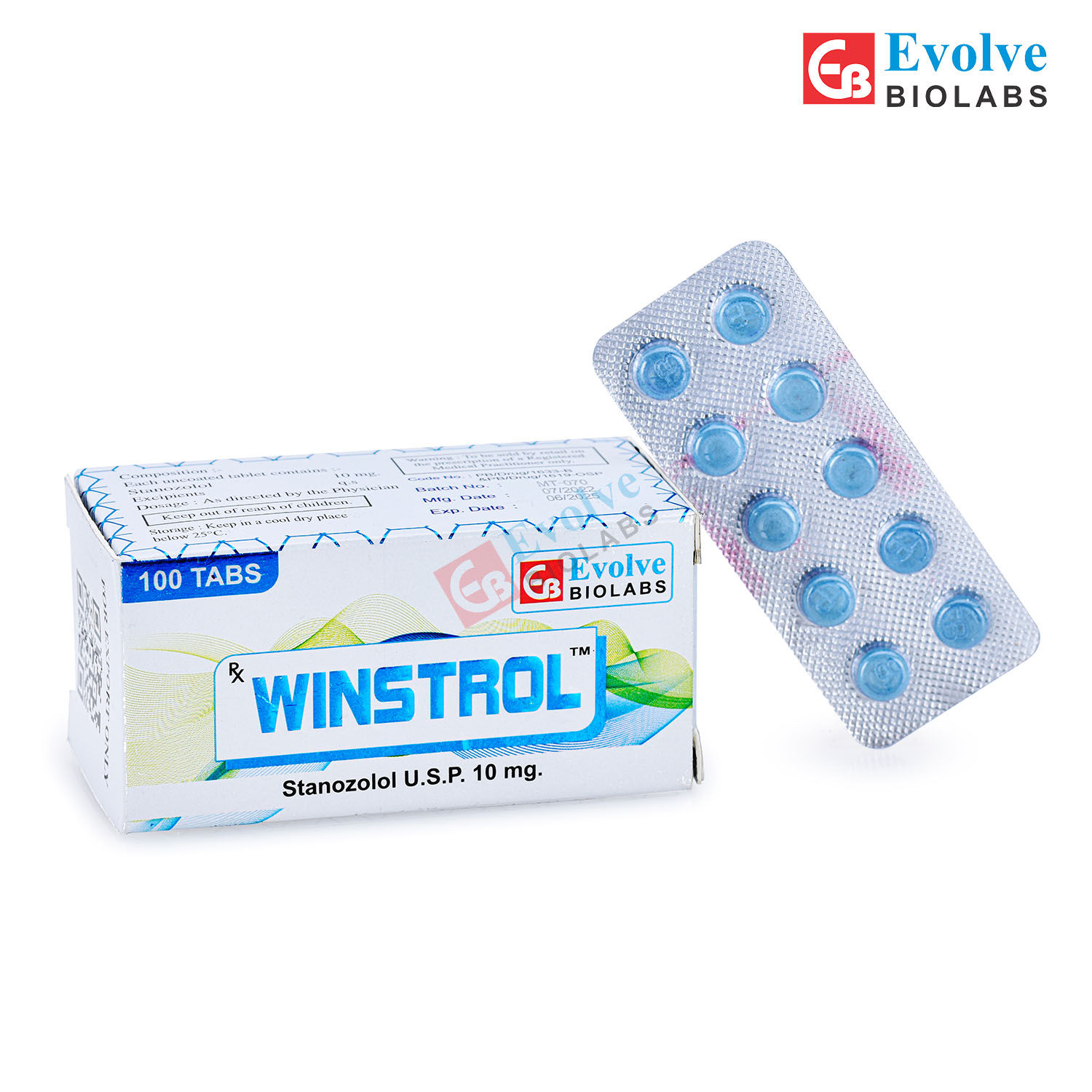 WINSTROL (Stanozolol U.S.P 10mg)