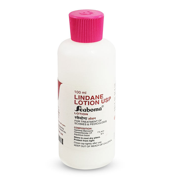 SCABOMA LOTION 100 ML (LINDANE/GAMMA BENZENE HEXACHLORIDE )