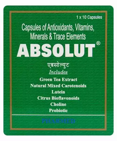 Absolut + Capsule