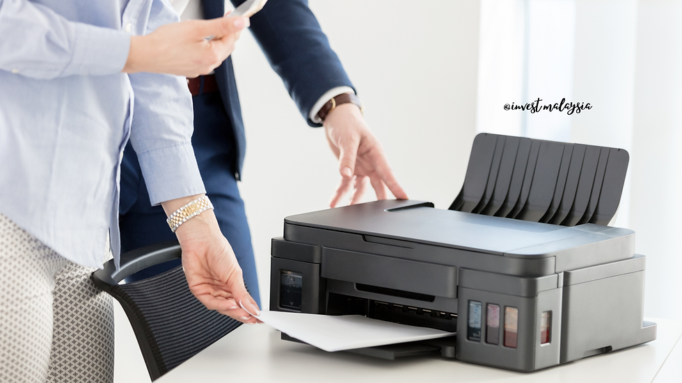 printer, office
