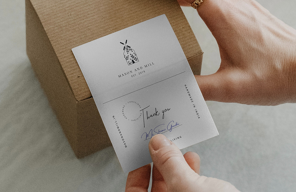 Box Sticker Mockup