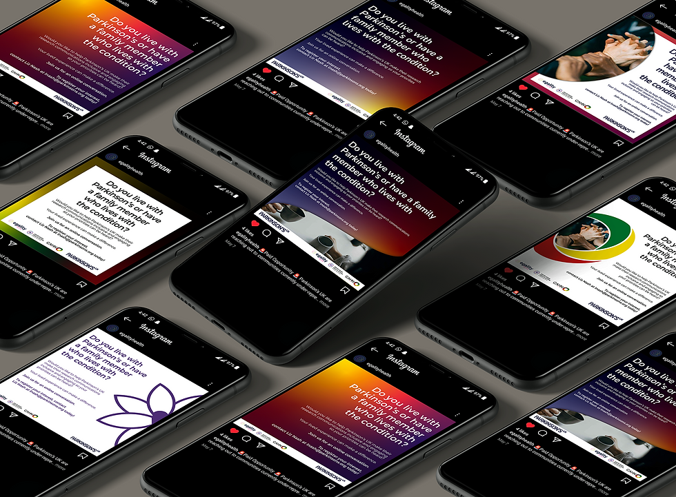 social media asset template mock up