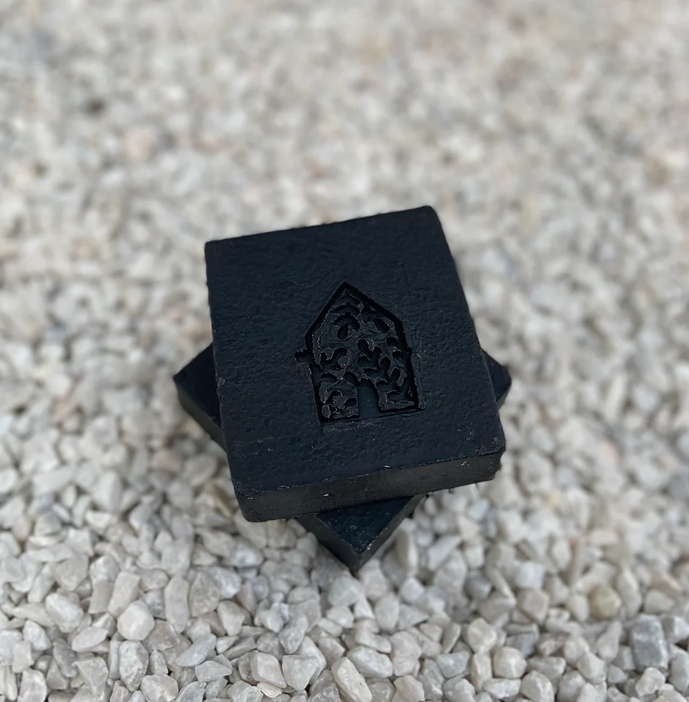charcoal soap