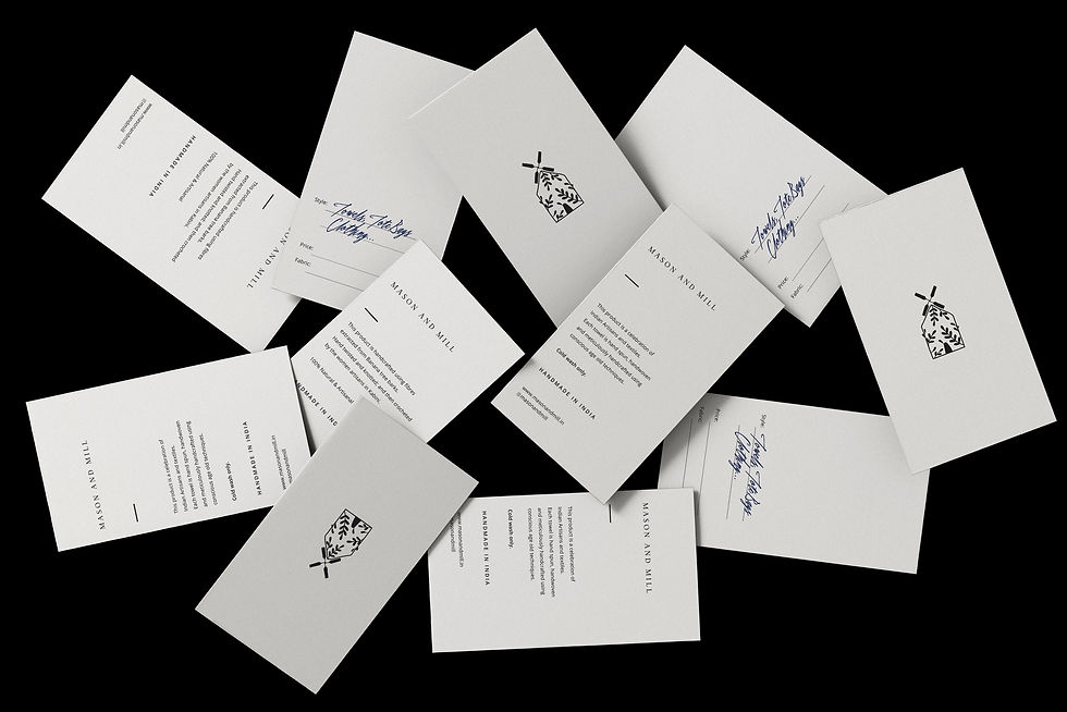 tags mockup
