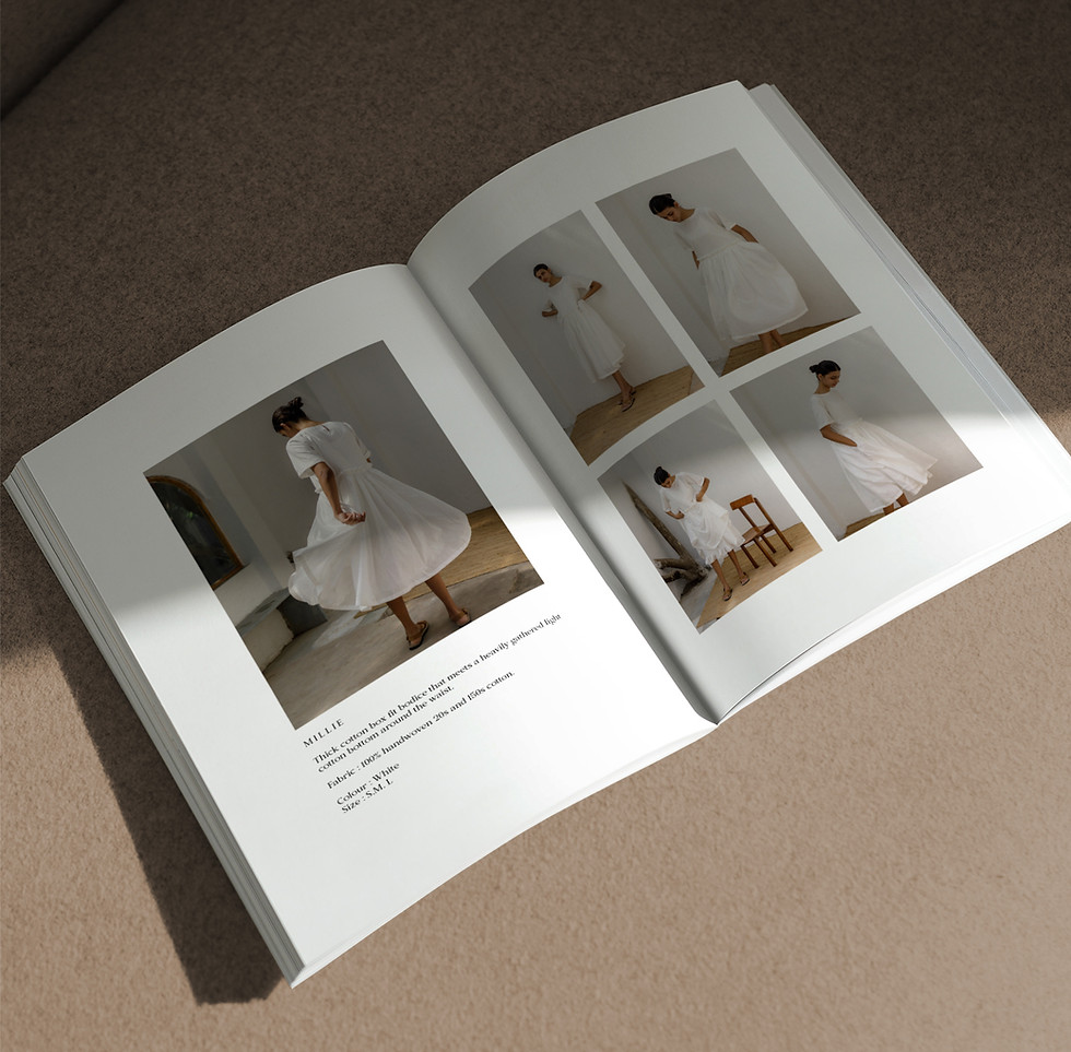 catalogue mockup