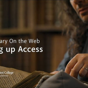 University of Cambridge | Parker Library on the Web
