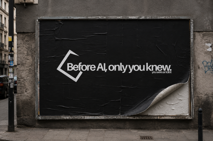 Before AI, only you knew you were an idiot