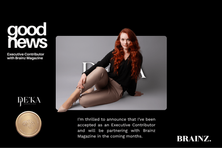 DjE'KA Partners with Brainz Magazine as an Executive Contributor