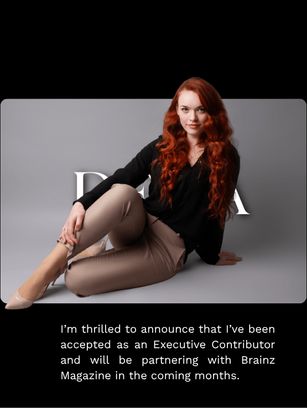 DjE'KA Partners with Brainz Magazine as an Executive Contributor