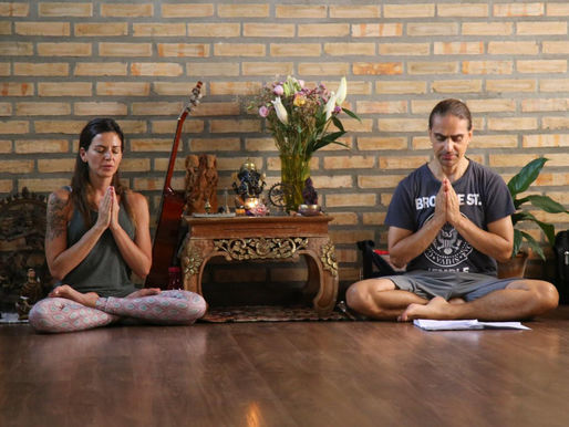 Fotos e Vídeos: Workshop de Ashtanga com Helena Rosenthal e Petri Räisänen