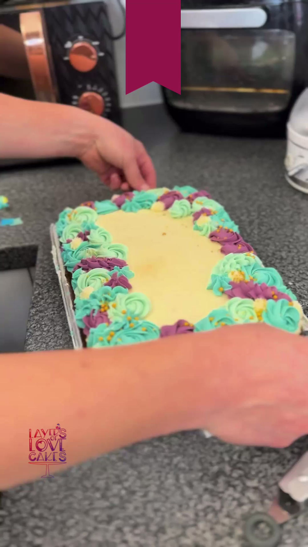 Thumbnail: Celebration Sheet Cake