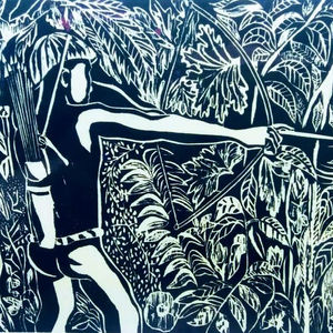 Xilogravura
Dimensões: 0615mX0,33m