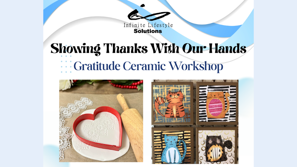 Teen Workshop: Showing Thanks with our Hands