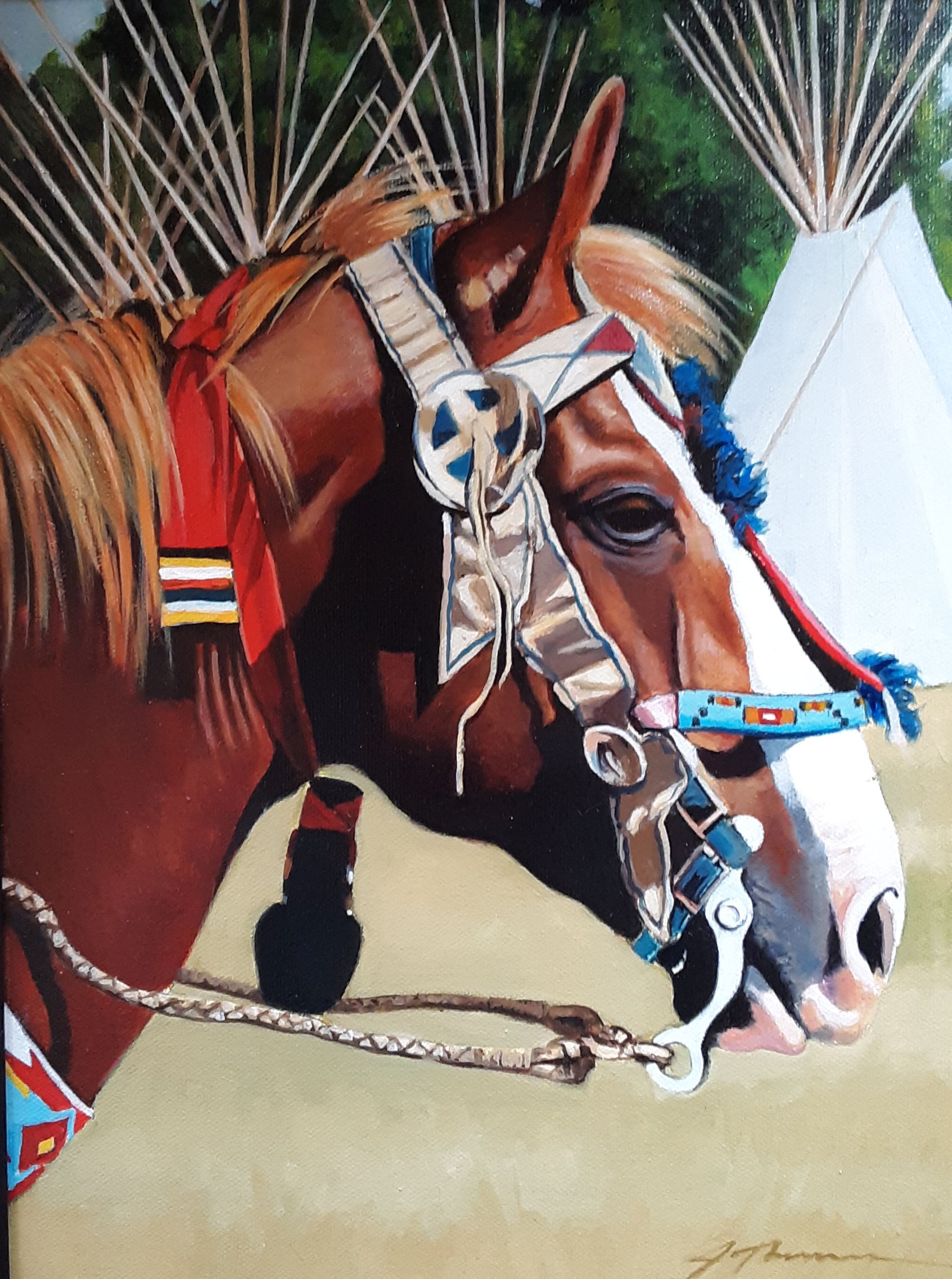 Pow Wow Pony