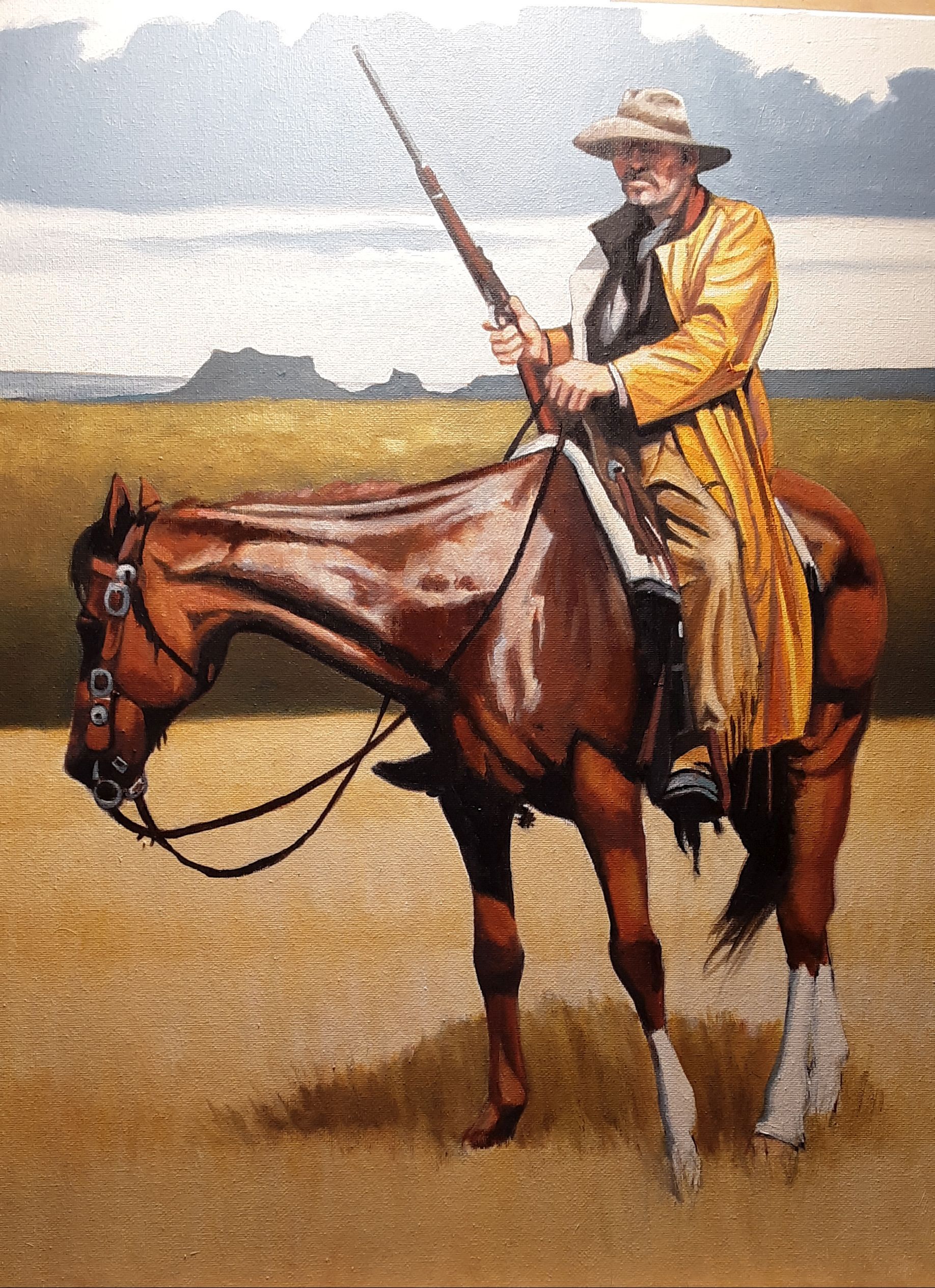 Yellow Slicker