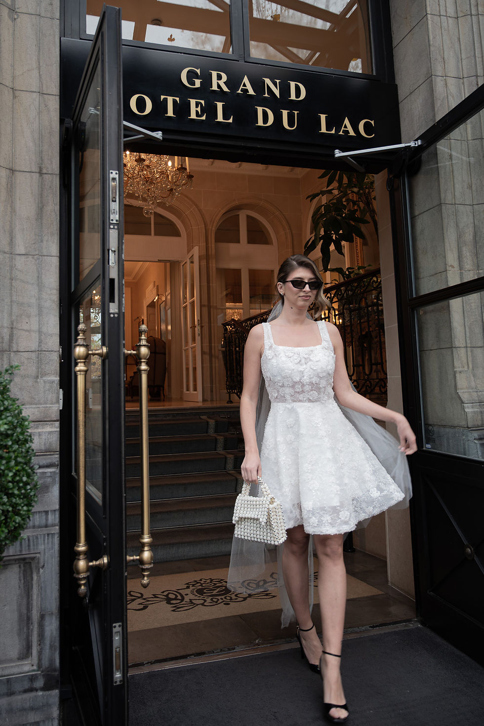 Robe de mariée courte