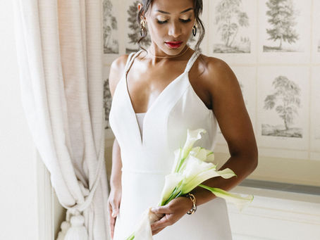 Robe de mariée intemporelle