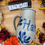 Thumbnail: Blue Celadon Harlot Floral Mug #1964