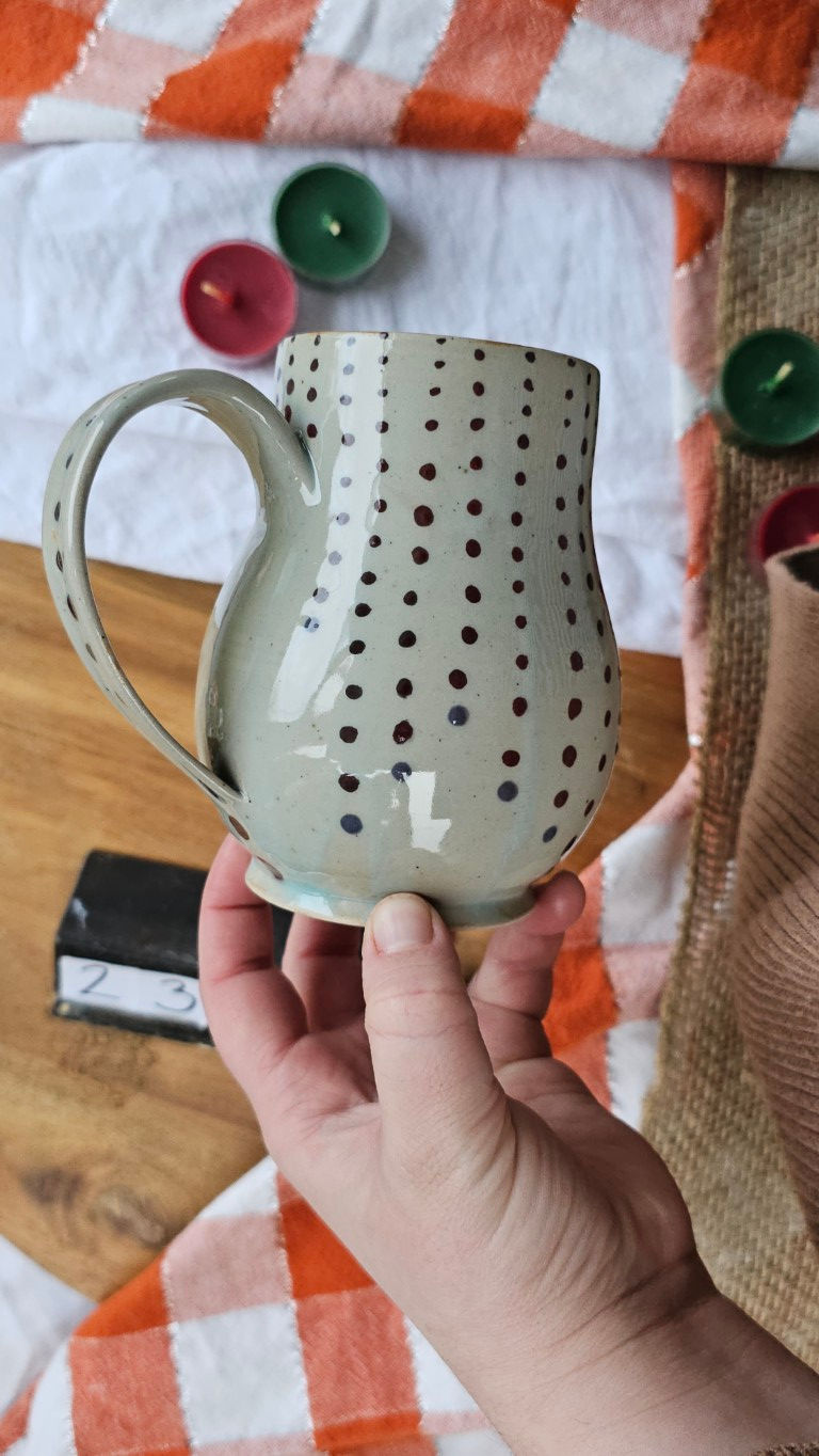 Thumbnail: Fauna.And.Fungi Collaboration Spot Mug #2368