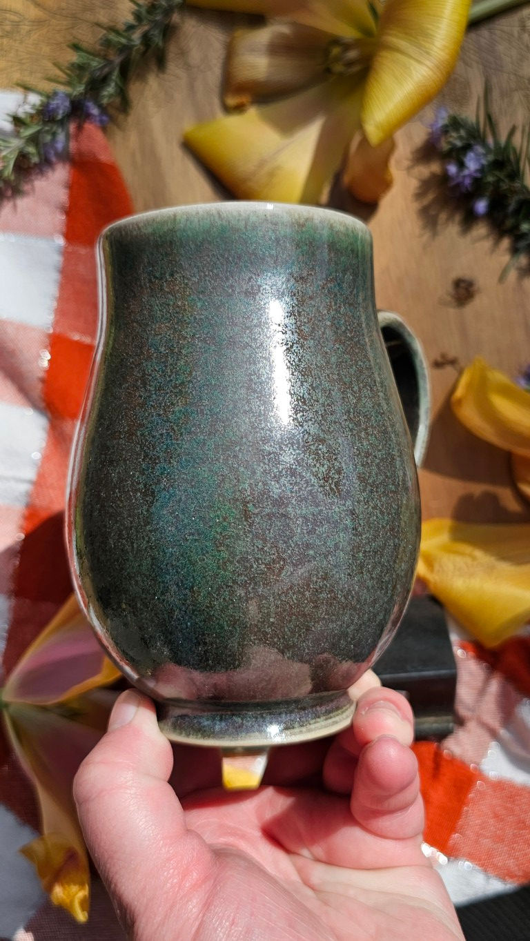 Thumbnail: You've Been Poisoned Oribe Left Handed Mug #2026