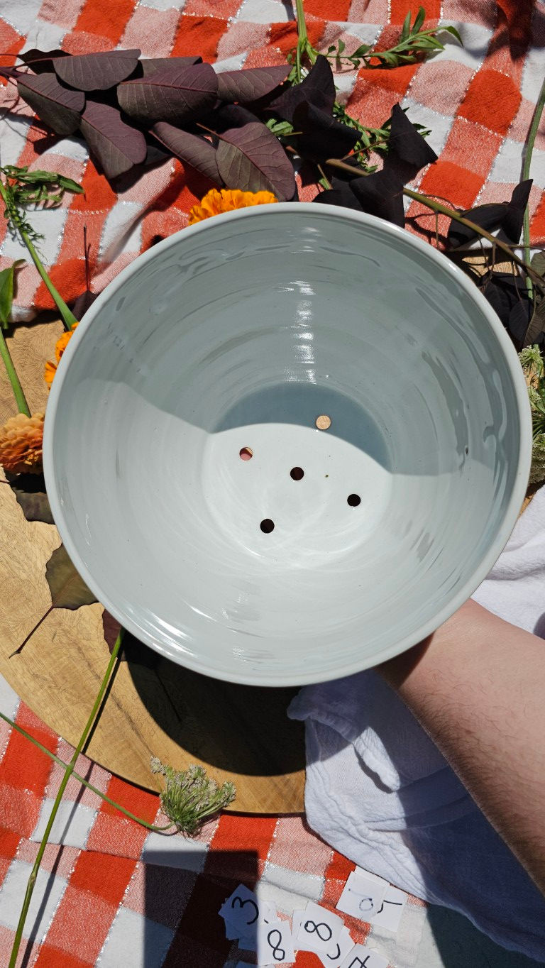 Thumbnail: White Splash Planter #2496