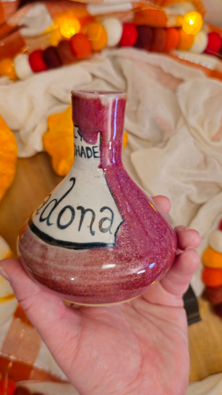 Thumbnail: Belladona Halloween Decor Ingredient Bottle #2307