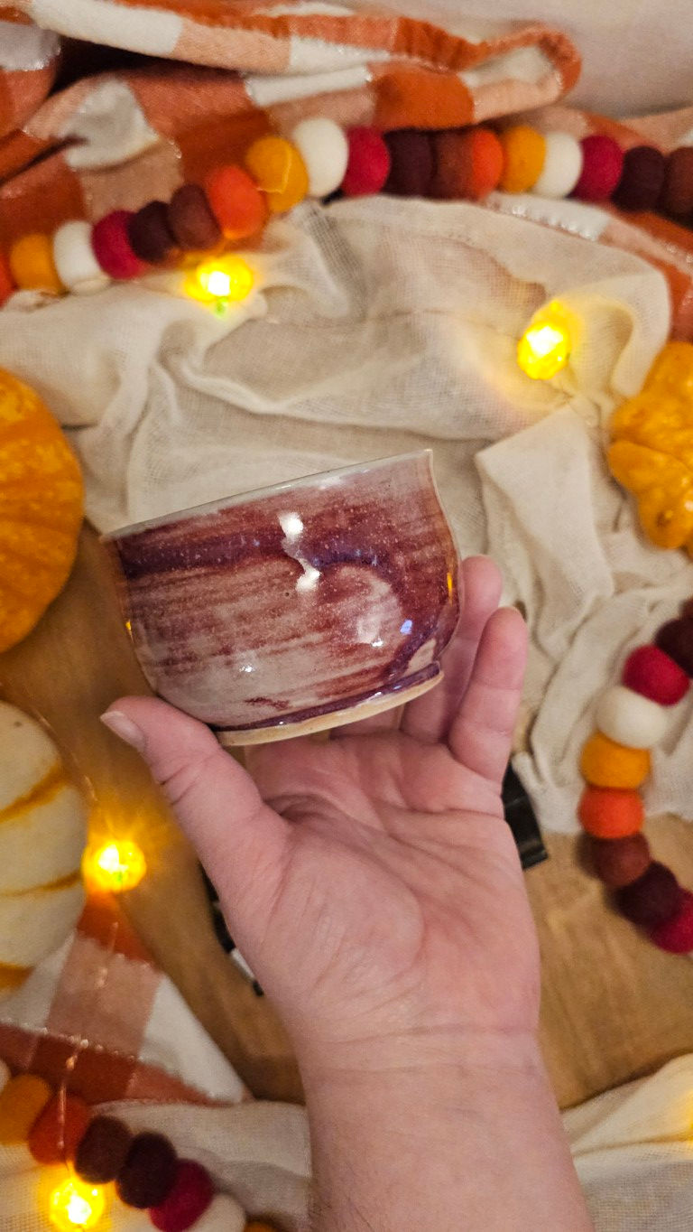 Thumbnail: Copper Red Candleholder #2287