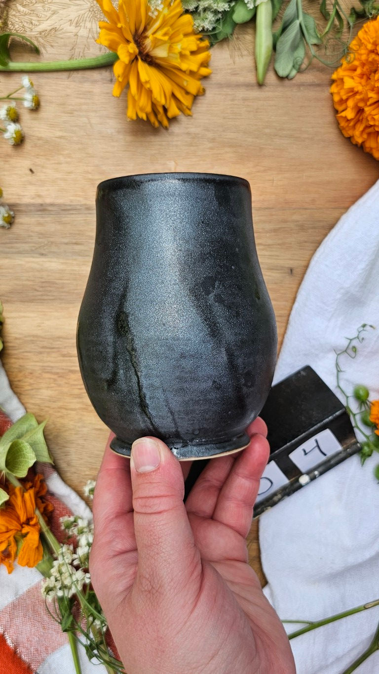 Thumbnail: Simple Black Tumbler #2184