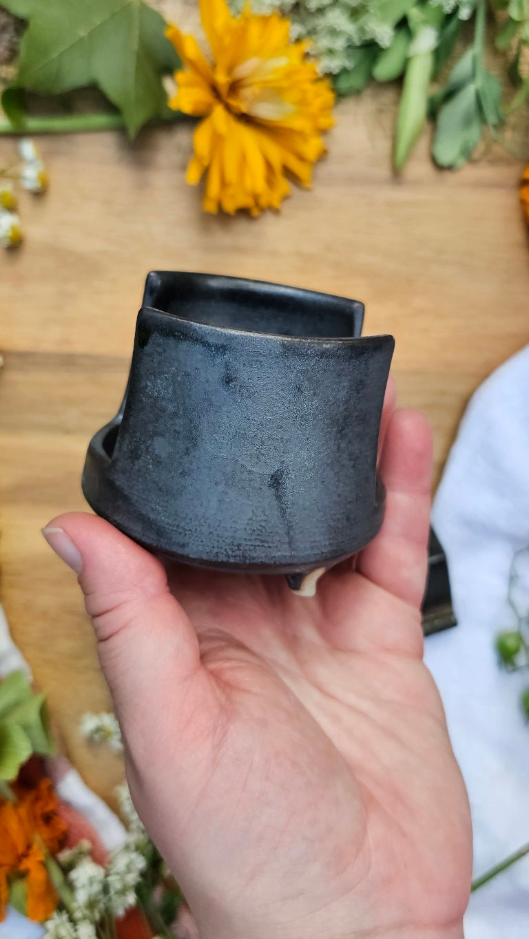 Thumbnail: Simple Black Sponge holder #2165
