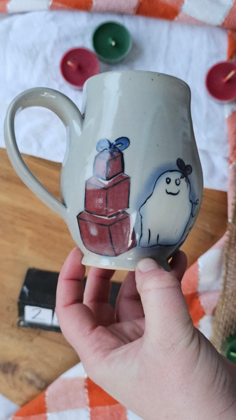 Thumbnail: Ghost Gift Exchange Mug #2015