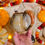 Thumbnail: Shino Pumpkin Teapot #2290