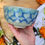Thumbnail: Wave Pattern Blue Celadon Matcha Bowl #2137