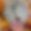 Thumbnail: Floral Carved Pumpkin Blue Celadon Luminary #2315