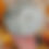 Thumbnail: Floral Carved Pumpkin Blue Celadon Luminary #2315