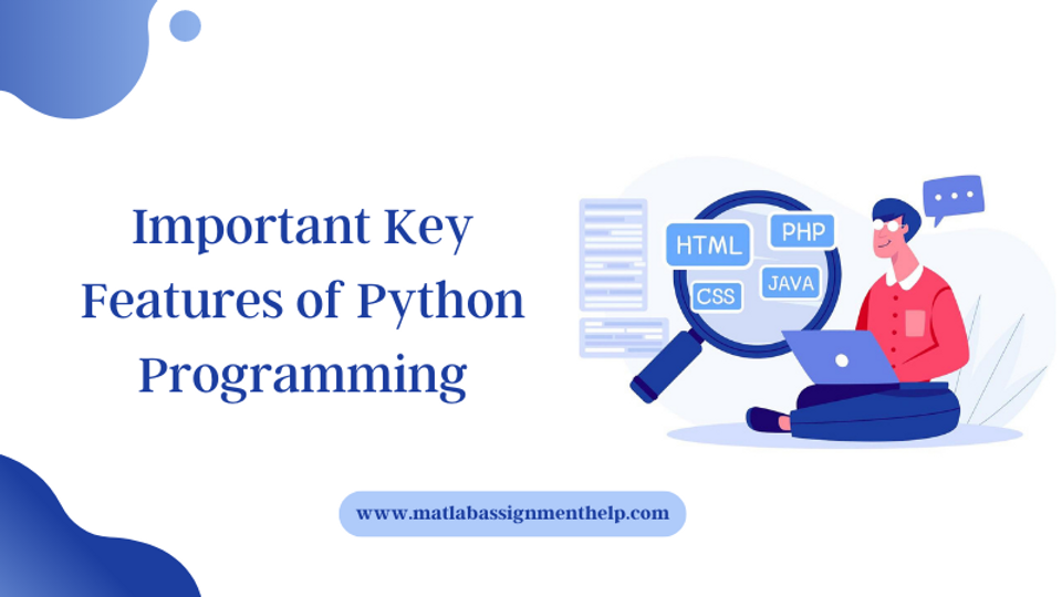 Important Key Features of Python Programming