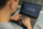 A stock image of a person using Chat GPT.