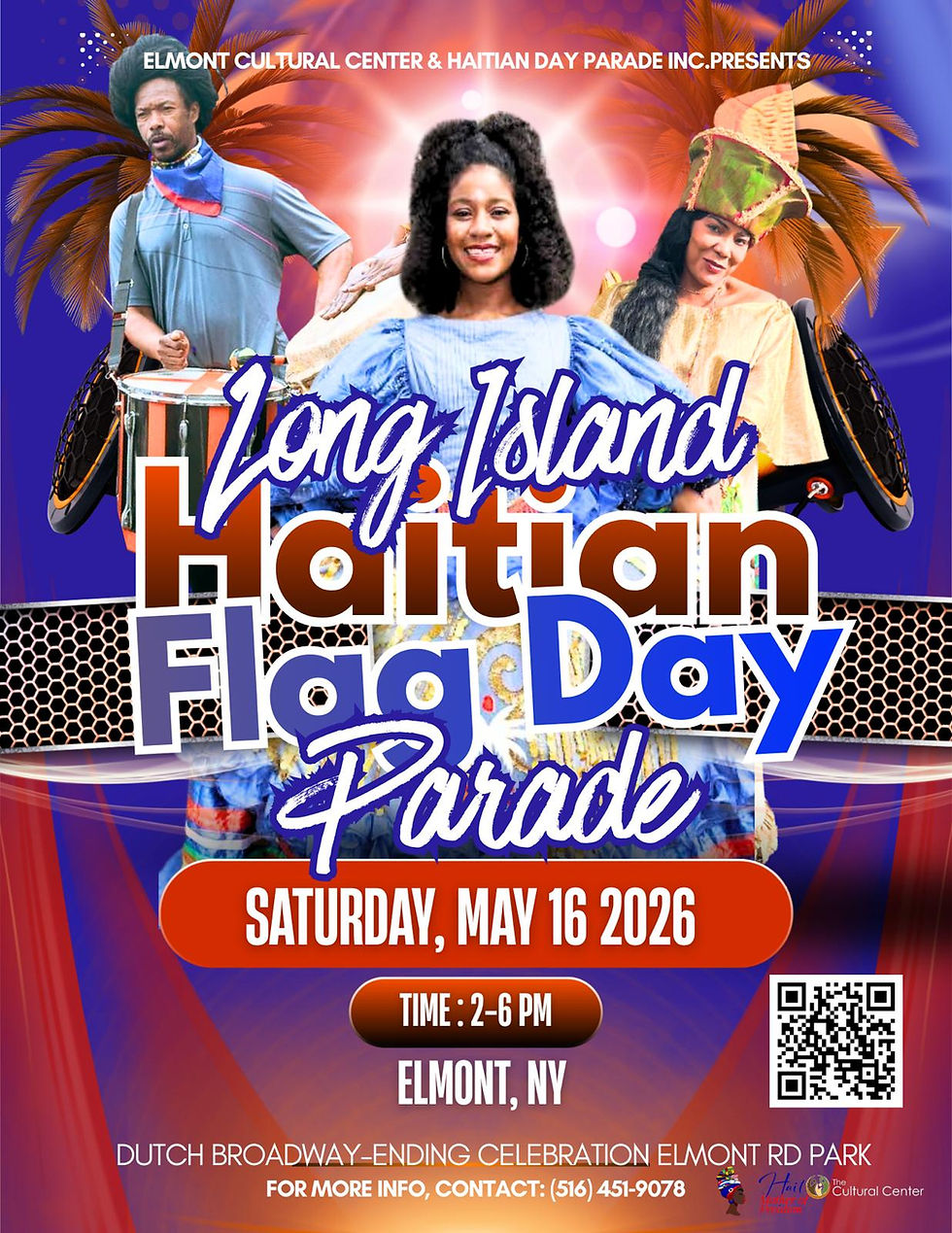 Long Island Haitian Flag Day Parade