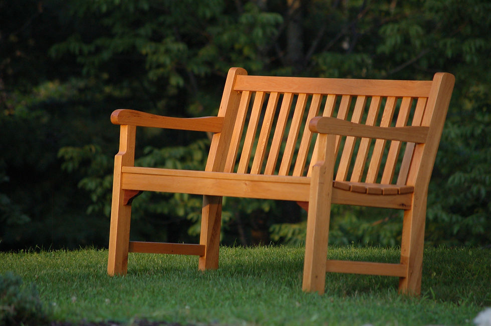 White Oak Bench