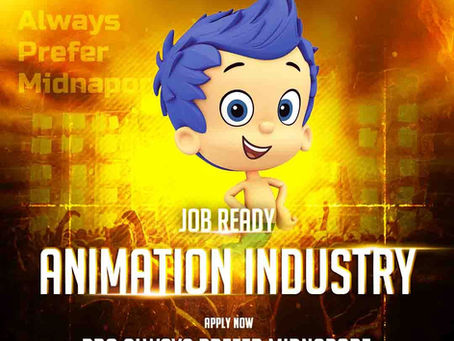 Job ready in Animation industries