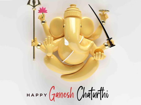Happy Ganesh Chaturthi