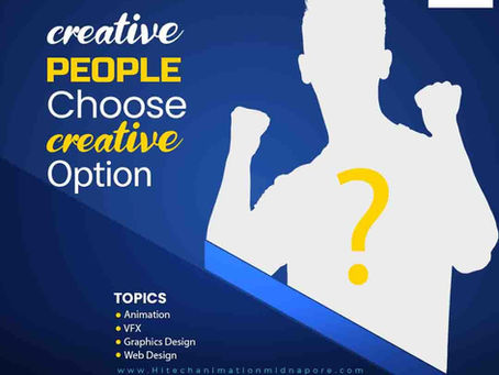 Creative people Choose creative Option