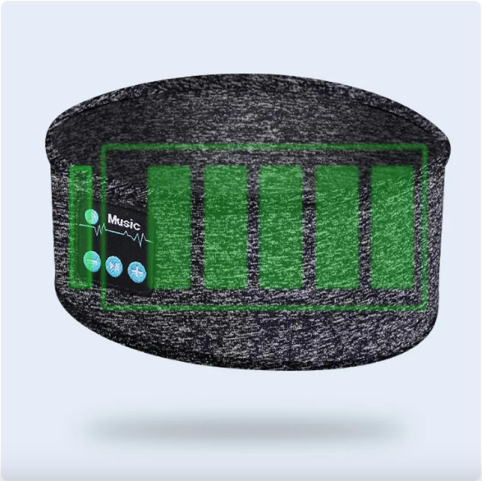 Thumbnail: Wireless Bluetooth 5.0 Music Headband