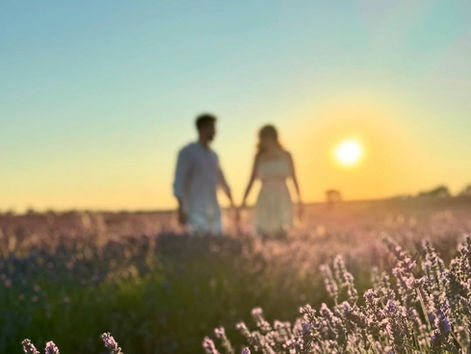 Pareja de vacaciones