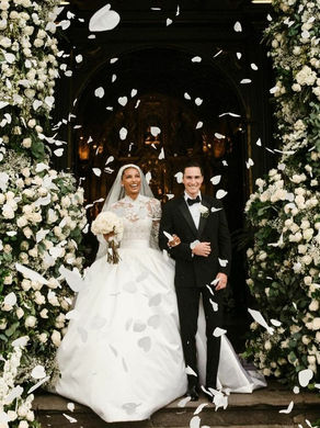 A great wedding in the middle of the world: Jasmine Tookes & Juan David Borrero