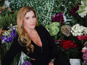 Johanna Kronfle. Diseñadora de bodas de lujo.