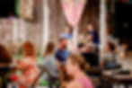 Guests attending Bluff Sessions 2026 at 1884 On The Bluff in Montrose Iowa live music dinner