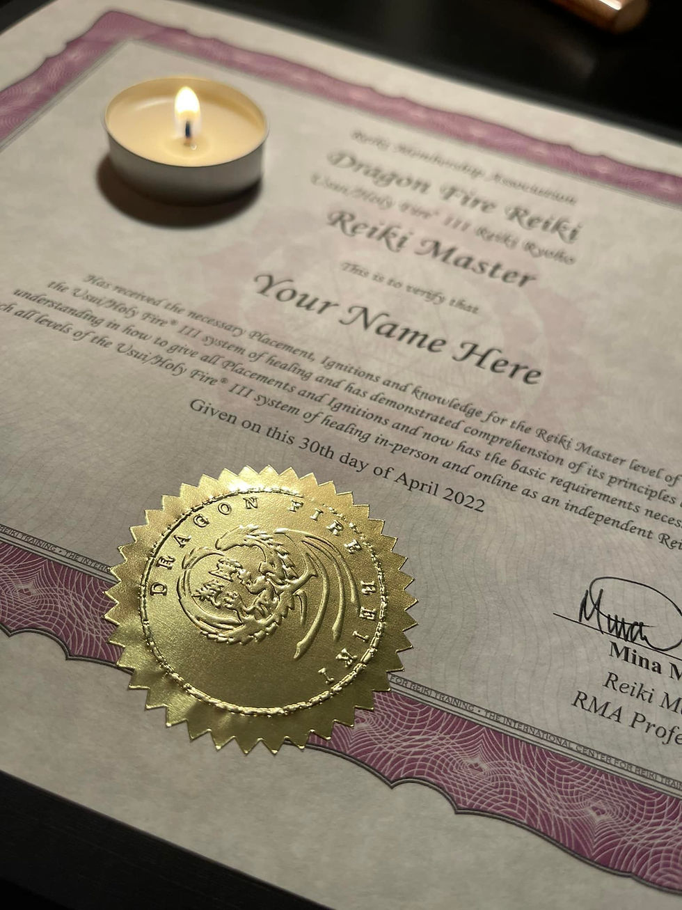 Thumbnail: Usui/Holy Fire® III World Peace Reiki Master Training (December 2025)