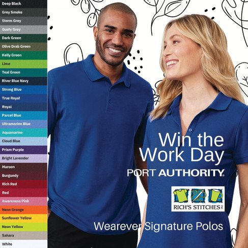 Port Authority® Women's EZCotton® Polo. LK8000