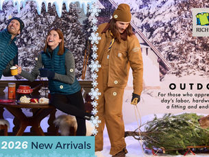 New Winter 2026 Arrivals!