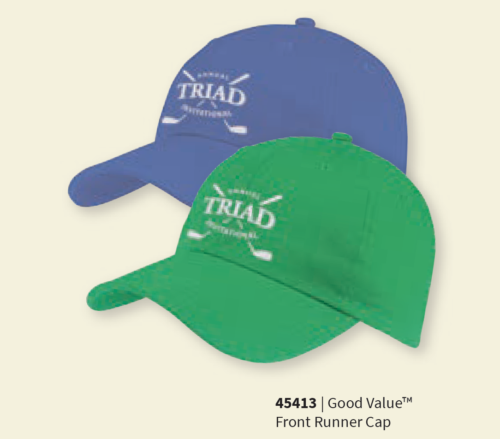 Koozie Case Study - Front Runner Cap